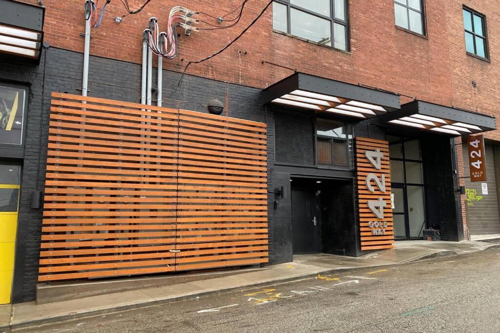 3E-Spacious 2 Bedroom In Oakland, Sleeps 8 Pittsburgh Ngoại thất bức ảnh